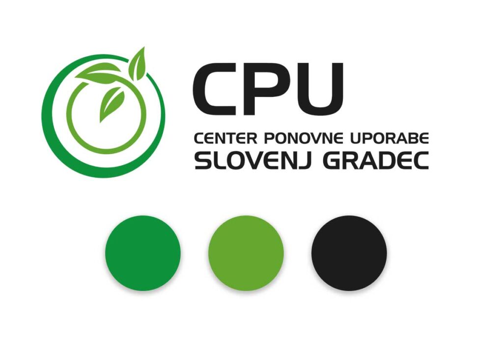Predstavitev logotipa za Center ponovne uporabe Slovenj Gradec