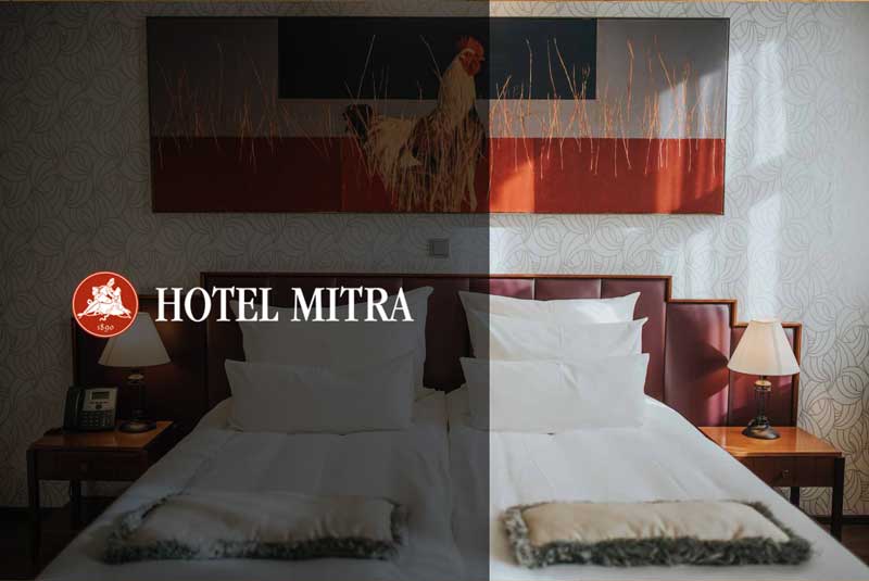 Hotel Mitra Ptuj - izdelava spletnih strani Revolver