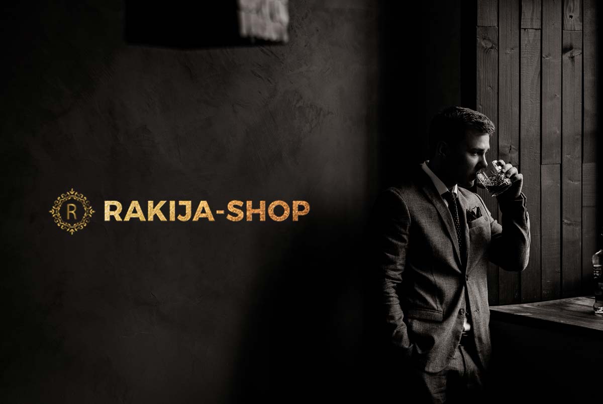 Rakija Shop - Reference - Izdelava spletnih trgovin - Revolver