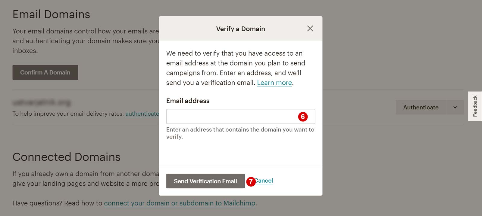Vnesite email za prejem potrditvene kode.