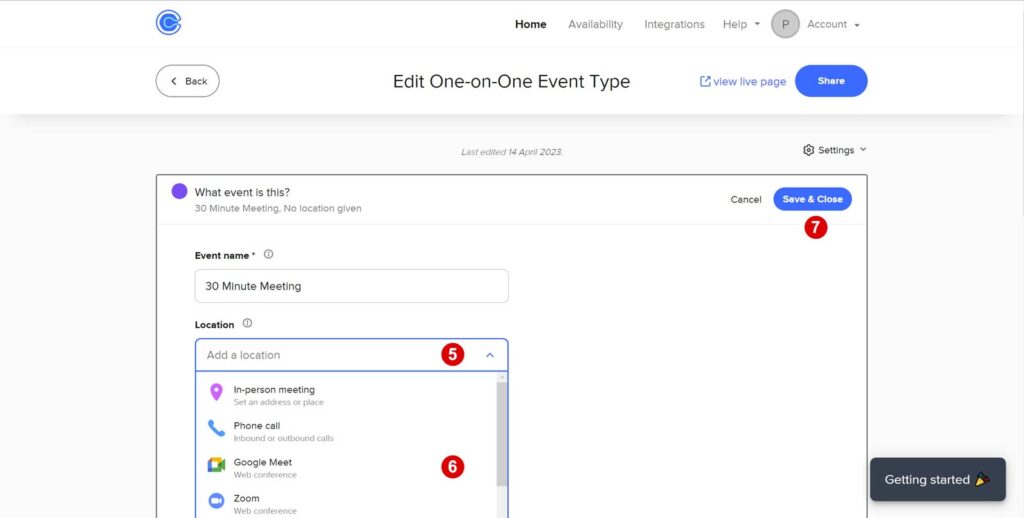 How To Add Google Meet To Calendly 